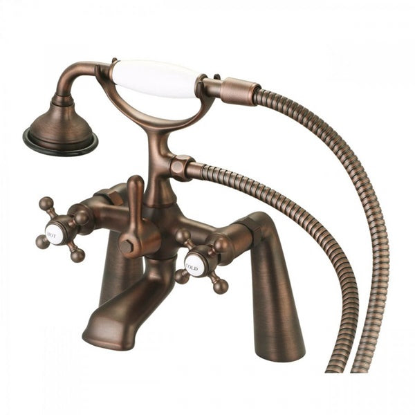 Maidstone - Rim Mount English Telephone Faucet - Classic Spout