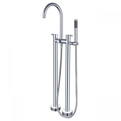 Maidstone - Double Post Freestanding Gooseneck Faucet