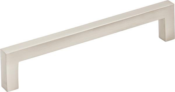 Elements - 128 mm Center-to-Center Square Stanton Cabinet Bar Pull