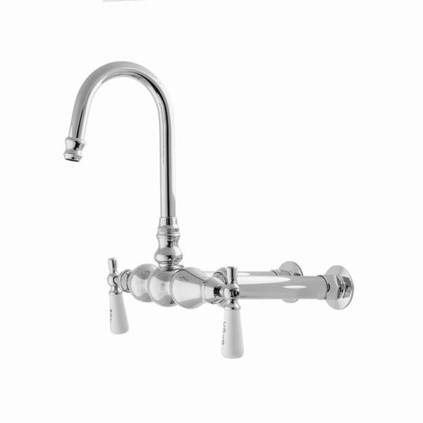 Maidstone - Wall Mount Faucet - Gooseneck Spout