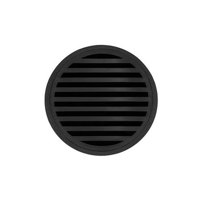 Infinity Drain - 5 Inch Round RND 5 High Flow Complete Kit