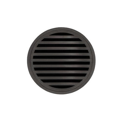 Infinity Drain - 5 Inch Round RND 5 High Flow Complete Kit