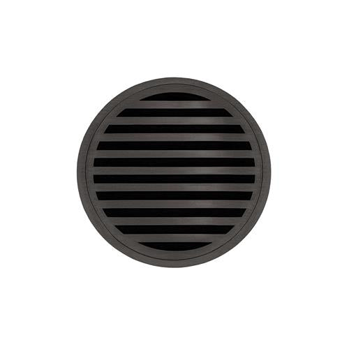 Infinity Drain - 5 Inch Round RND 5 High Flow Complete Kit