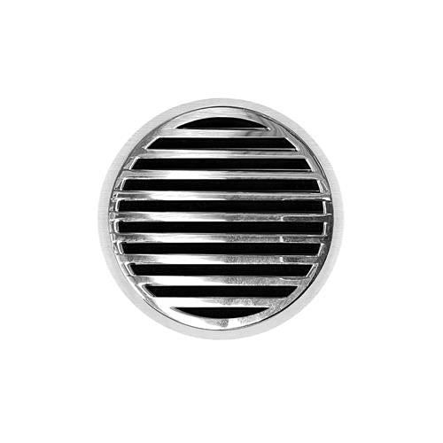 Infinity Drain - 5 Inch Round RND 5 High Flow Complete Kit