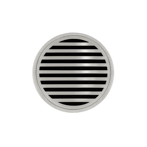 Infinity Drain - 5 Inch Round RND 5 High Flow Complete Kit