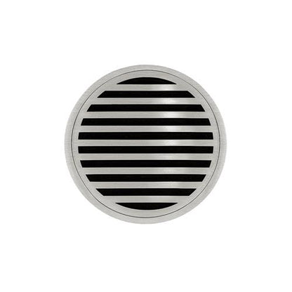 Infinity Drain - 5 Inch Round RND 5 High Flow Complete Kit