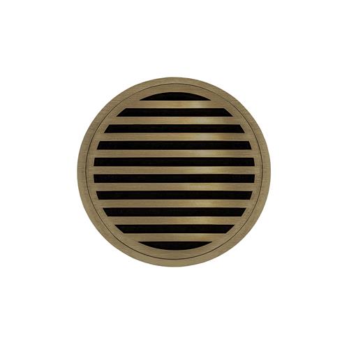 Infinity Drain - 5 Inch Round RNDB 5 Complete Bonded Kit