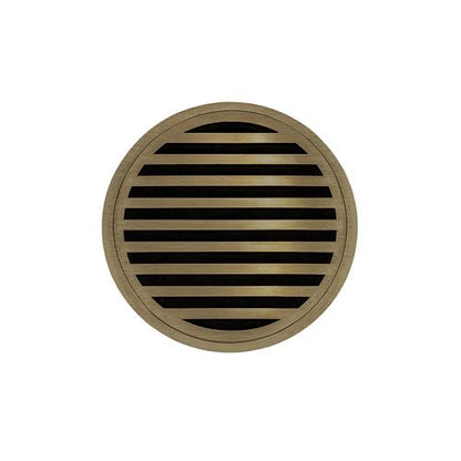 Infinity Drain - 5 Inch Round RNDB 5 Complete Bonded Kit