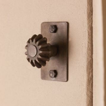 Stone Forest - Industrial Iron Robe Hook