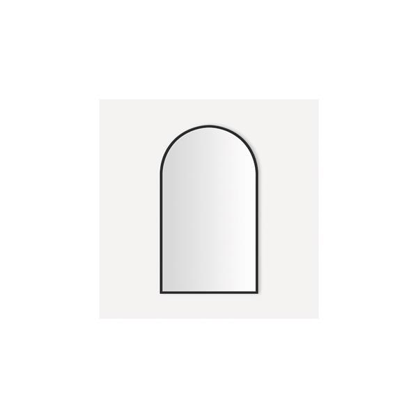 Robern - Craft 20 Inch W x 33 Inch H Traditional Arched Metal Framed Bathroom Wall Mirror