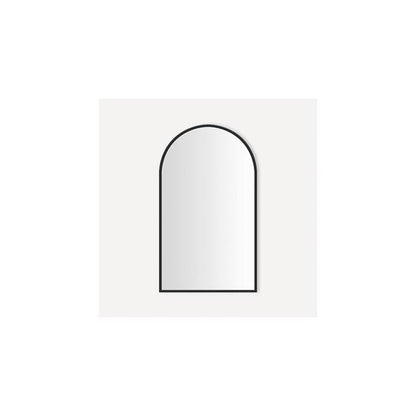 Robern - Craft 20 Inch W x 33 Inch H Traditional Arched Metal Framed Bathroom Wall Mirror