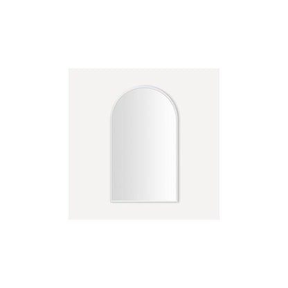 Robern - Craft 20 Inch W x 33 Inch H Traditional Arched Metal Framed Bathroom Wall Mirror