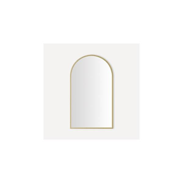 Robern - Craft 20 Inch W x 33 Inch H Traditional Arched Metal Framed Bathroom Wall Mirror