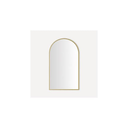 Robern - Craft 20 Inch W x 33 Inch H Traditional Arched Metal Framed Bathroom Wall Mirror