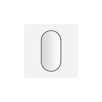 Robern - Craft 20 Inch W x 40 Inch H Traditional Oval Metal Framed Bathroom Wall Mirror