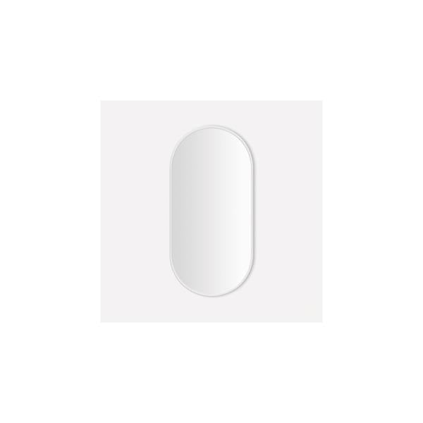 Robern - Craft 20 Inch W x 40 Inch H Traditional Oval Metal Framed Bathroom Wall Mirror