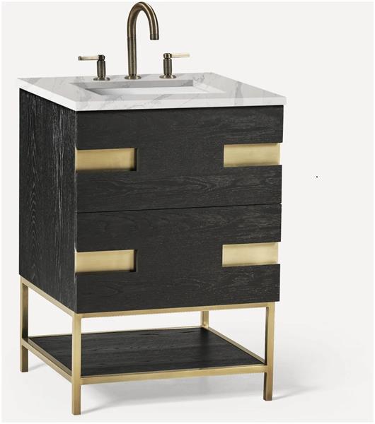 Robern - Sendai 24 Inch  Free Standing Vanity Cabinet Only - Less Vanity Top