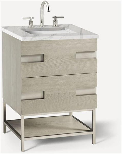 Robern - Sendai 24 Inch  Free Standing Vanity Cabinet Only - Less Vanity Top