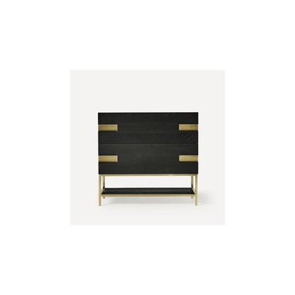 Robern - Sendai 36 Inch Single Free Standing Vanity Cabinet Only - Less Vanity Top