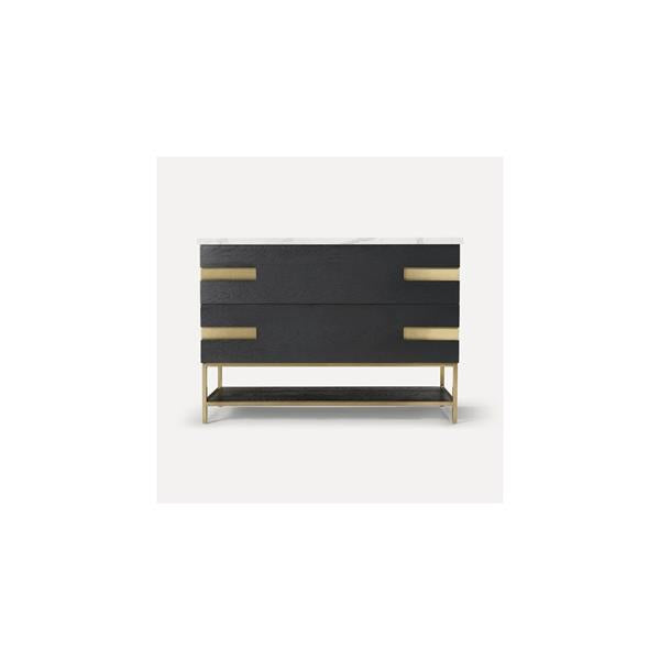 Robern - Sendai 48 Inch Single Free Standing Vanity Cabinet Only - Less Vanity Top