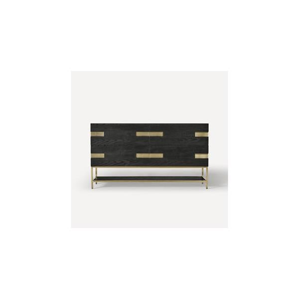 Robern - Sendai 60 Inch Double Free Standing Vanity Cabinet Only - Less Vanity Top