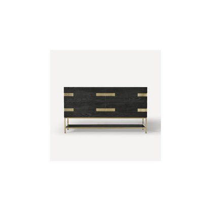 Robern - Sendai 60 Inch Double Free Standing Vanity Cabinet Only - Less Vanity Top