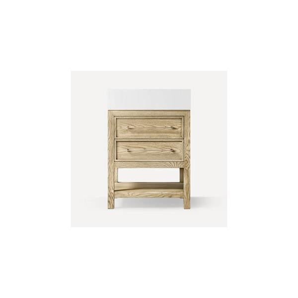 Robern - Skaarsgard 24 Inch Single Free Standing Vanity Cabinet Only - Less Vanity Top
