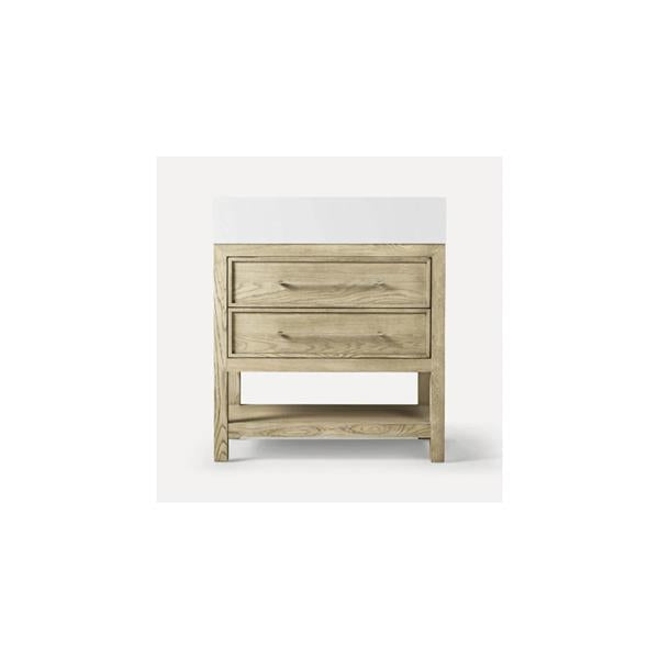Robern - Skaarsgard 30 Inch Single Free Standing Vanity Cabinet Only - Less Vanity Top