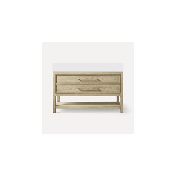 Robern - Skaarsgard 48 Inch Single Free Standing Vanity Cabinet Only - Less Vanity Top