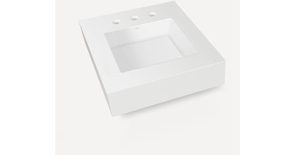 Robern - Skaarsgard 24 Inch Quartz Integrated Vanity Top