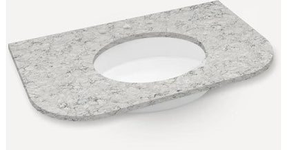 Robern - Rosebrook 36 Inch Quartz Vanity Top with Integrated Sink