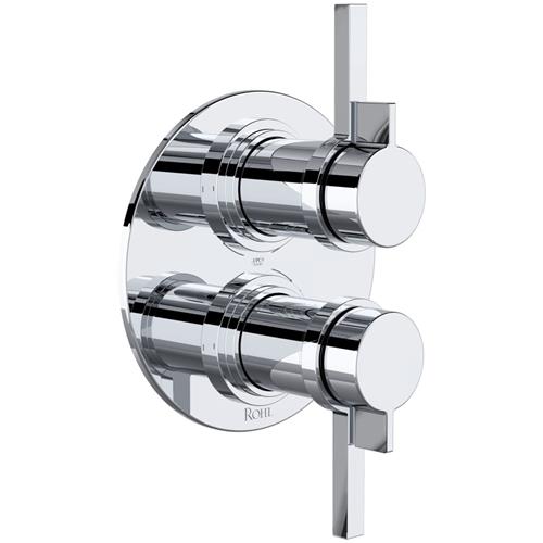 Rohl - Lombardia 3/4 Inch Therm & Pressure Balance Multi-Function System