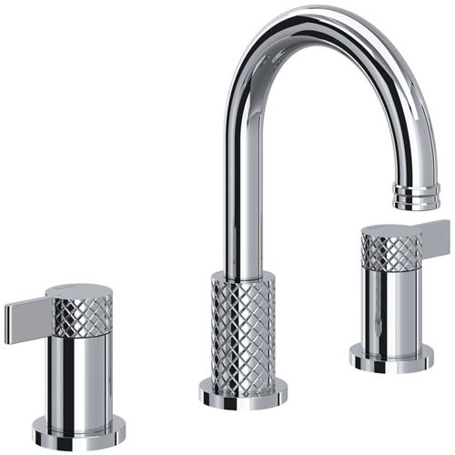 Rohl - Tenerife Widespread Lavatory Faucet With C-Spout