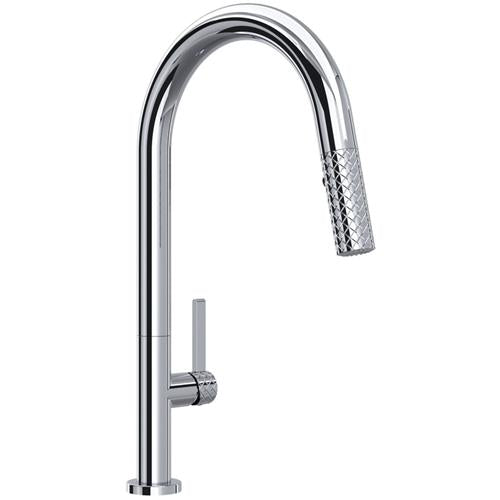 Rohl - Tenerife Pull-Down Kitchen Faucet With C-Spout