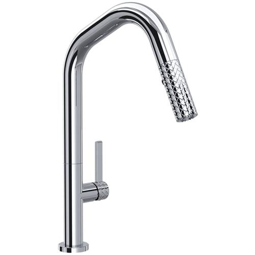 Rohl - Tenerife Pull-Down Kitchen Faucet With U-Spout