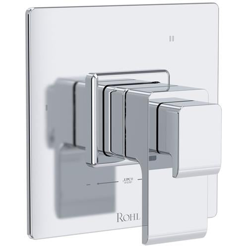 Rohl - 1/2 Inch Therm & Pressure Balance Trim With 5 Functions (Shared)