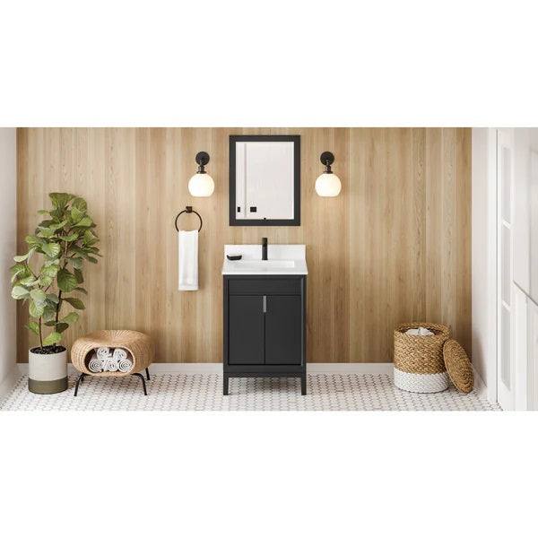 Jeffrey Alexander - Theodora 24 Inch W  Single Basin Bathroom Vanity Set