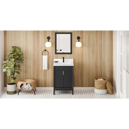 Jeffrey Alexander - Theodora 24 Inch W  Single Basin Bathroom Vanity Set