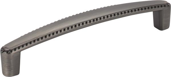 Elements - 128 mm Center-to-Center Rope Detailed Lindos Cabinet Pull