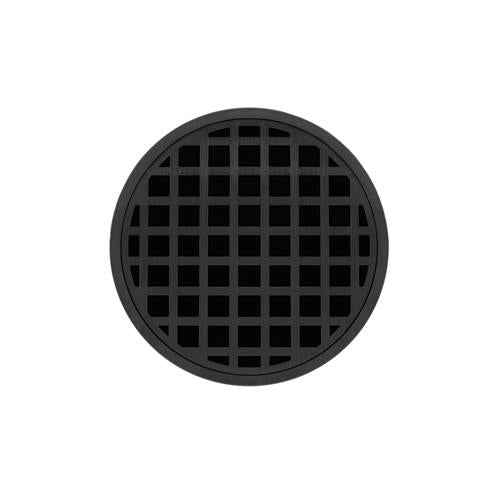 Infinity Drain - 5 Inch Round RQD 5 Complete Standard Kit