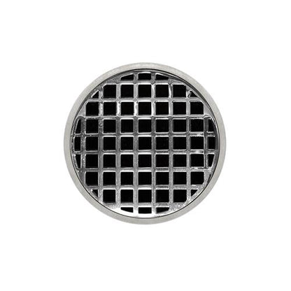 Infinity Drain - 5 Inch Round RQD 5 Complete Standard Kit