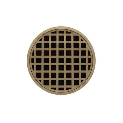Infinity Drain - 5 Inch Round RQD 5 Complete Standard Kit