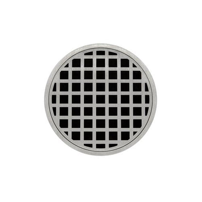 Infinity Drain - 5 Inch Round RQD 5 Complete Standard Kit