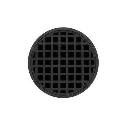 Infinity Drain - 5 Inch Round RQD 5 High Flow Complete Kit