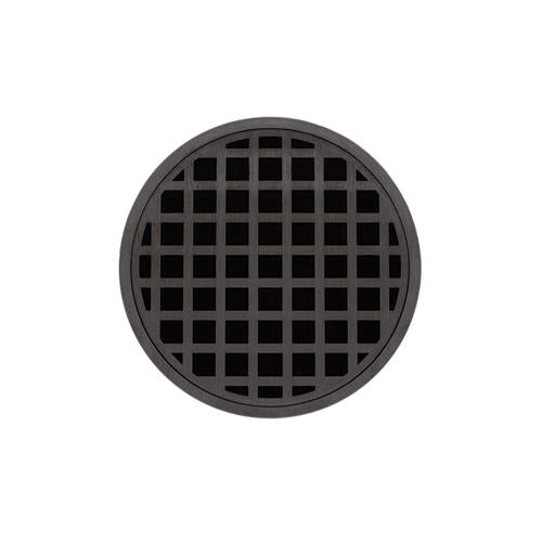 Infinity Drain - 5 Inch Round RQDB 5 Complete Bonded Kit