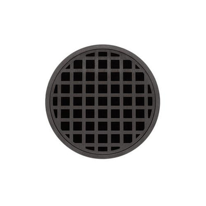 Infinity Drain - 5 Inch Round RQDB 5 Complete Bonded Kit