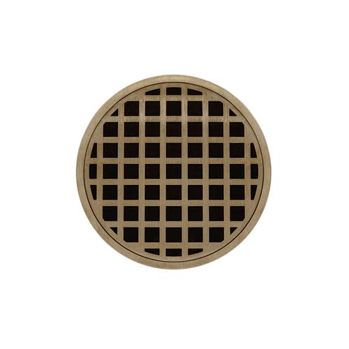 Infinity Drain - 5 Inch Round RQDB 5 Complete Bonded Kit