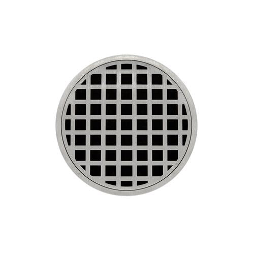 Infinity Drain - 5 Inch Round RQDB 5 Complete Bonded Kit