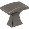 Jeffrey Alexander - 1-1/4 Inch Overall Length Flared Philip Cabinet Knob