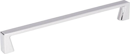 Jeffrey Alexander - 192 mm Center-to-Center Square Boswell Cabinet Pull